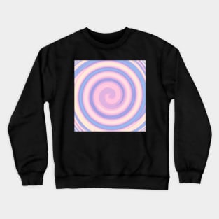 Circle Of Pastel Yellow, Pinks and Blue Crewneck Sweatshirt